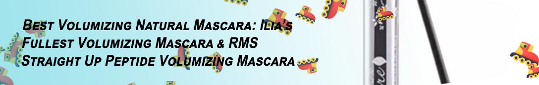 All natural mascara