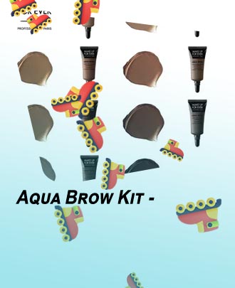 Aqua brow