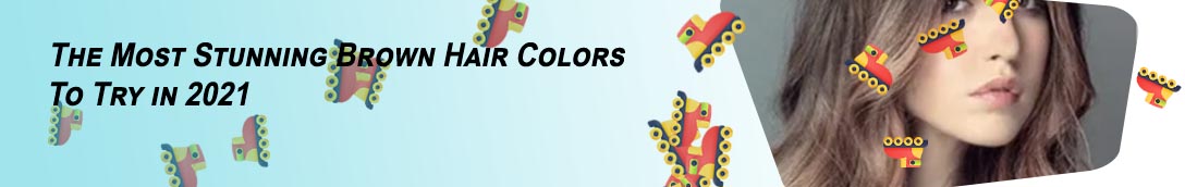 Brown hair color trends
