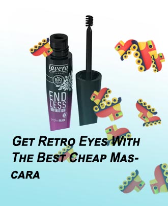 Budget friendly mascara