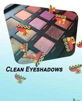 Clean beauty eyeshadow