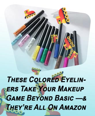 Colored eyeliner