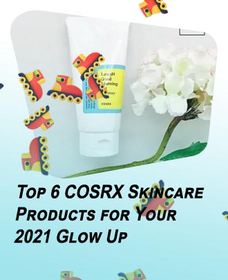 Cosrx skincare routine