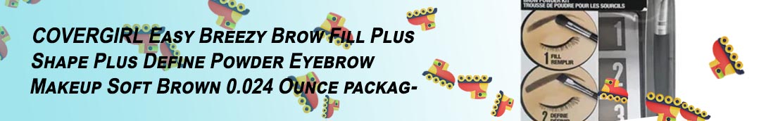 Covergirl eyebrow powder