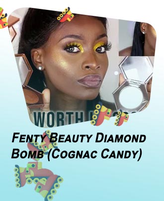 Fenty beauty diamond bomb cognac candy
