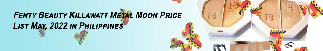 Fenty metal moon