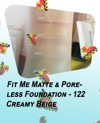 Fit me light beige