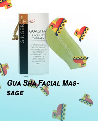 Gua sha face fat