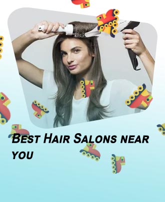 Hair styling near me