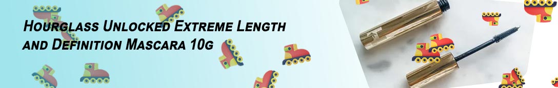 Hourglass unlocked mascara