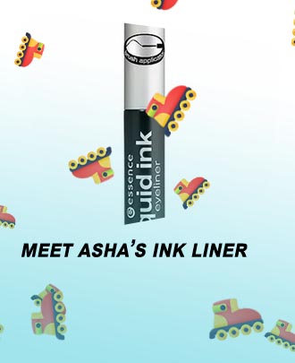 Ink eyeliner