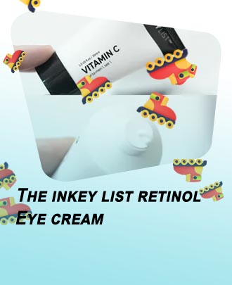 Inkey retinol eye cream
