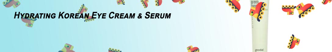 K beauty eye cream