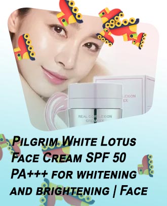 Korean face brightening products