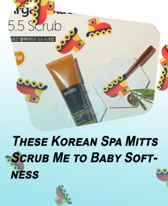Korean scrub
