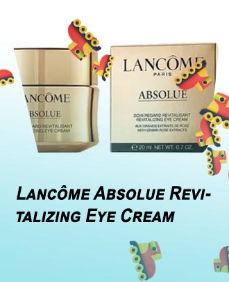 Lancome eye cream