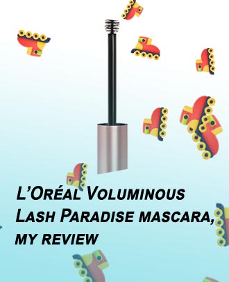 Loreal lash paradise ingredients