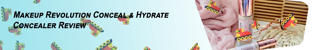 Makeup revolution conceal and hydrate