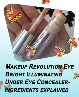 Makeup revolution eye bright concealer