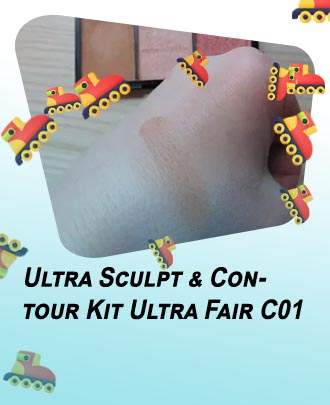 Makeup revolution ultra sculpt & contour kit ultra fair c01