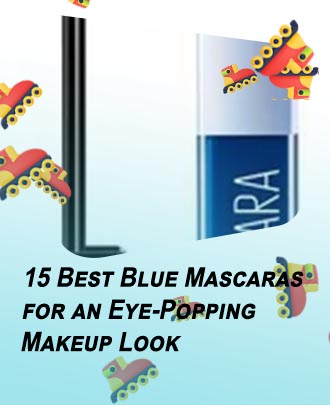 Maybelline blue mascara
