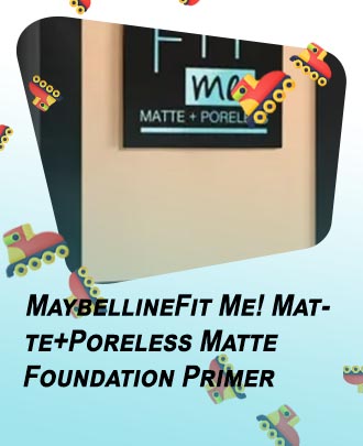 Maybelline fit me primer