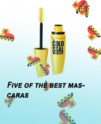 Maybelline voluminous mascara