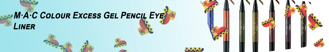 Metallic eye liner