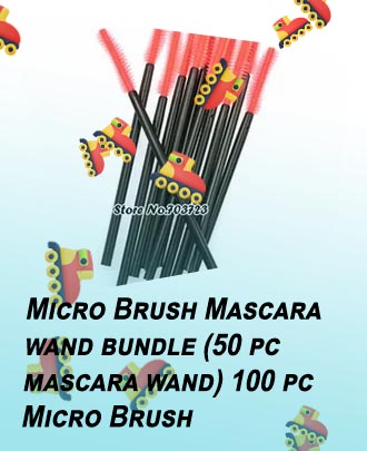 Micro wand mascara