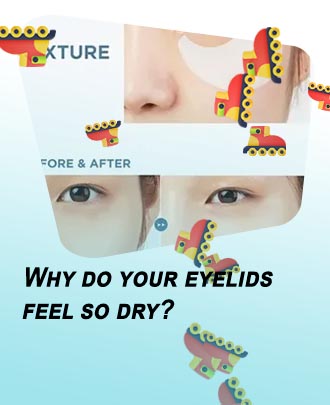 Moisturizer for eyelids