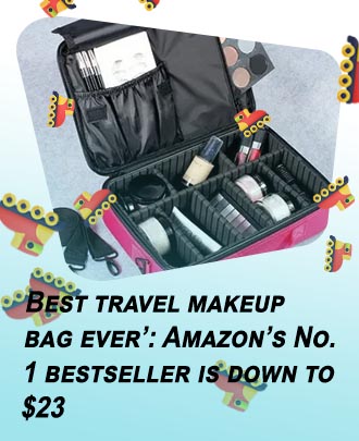 Professional makeup bag