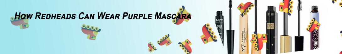 Purple mascara drugstore