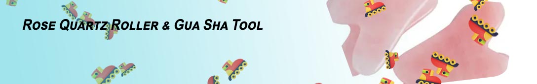 Quartz gua sha tool