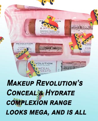 Revolution conceal and hydrate
