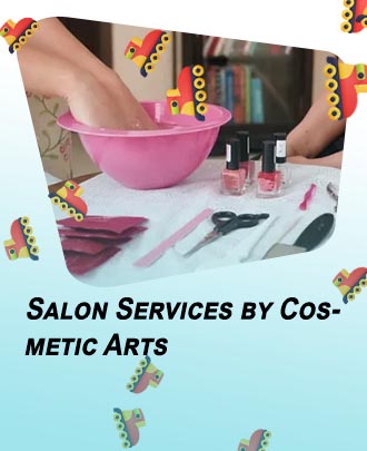 Salon services at home