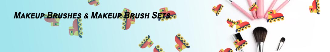 Small makeup brush set
