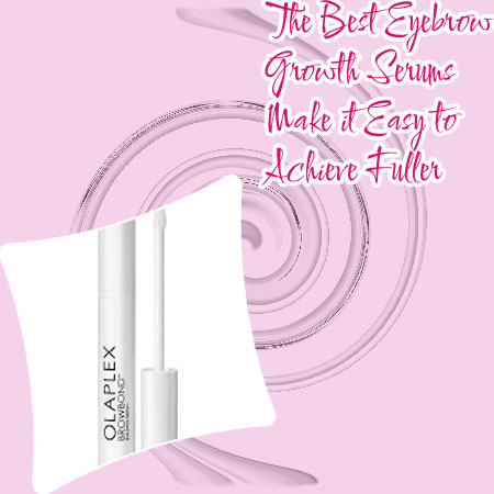 Brow growth serum without prostaglandin