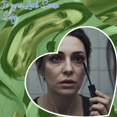 Eyelash serum without prostaglandin analogues